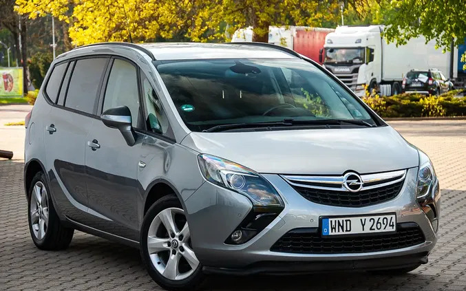 Opel Zafira cena 32900 przebieg: 169000, rok produkcji 2012 z Pyzdry małe 497